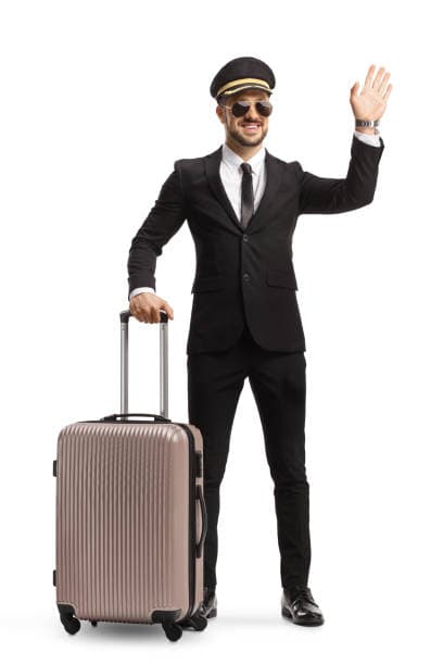 Pilot Travelling Suitcase